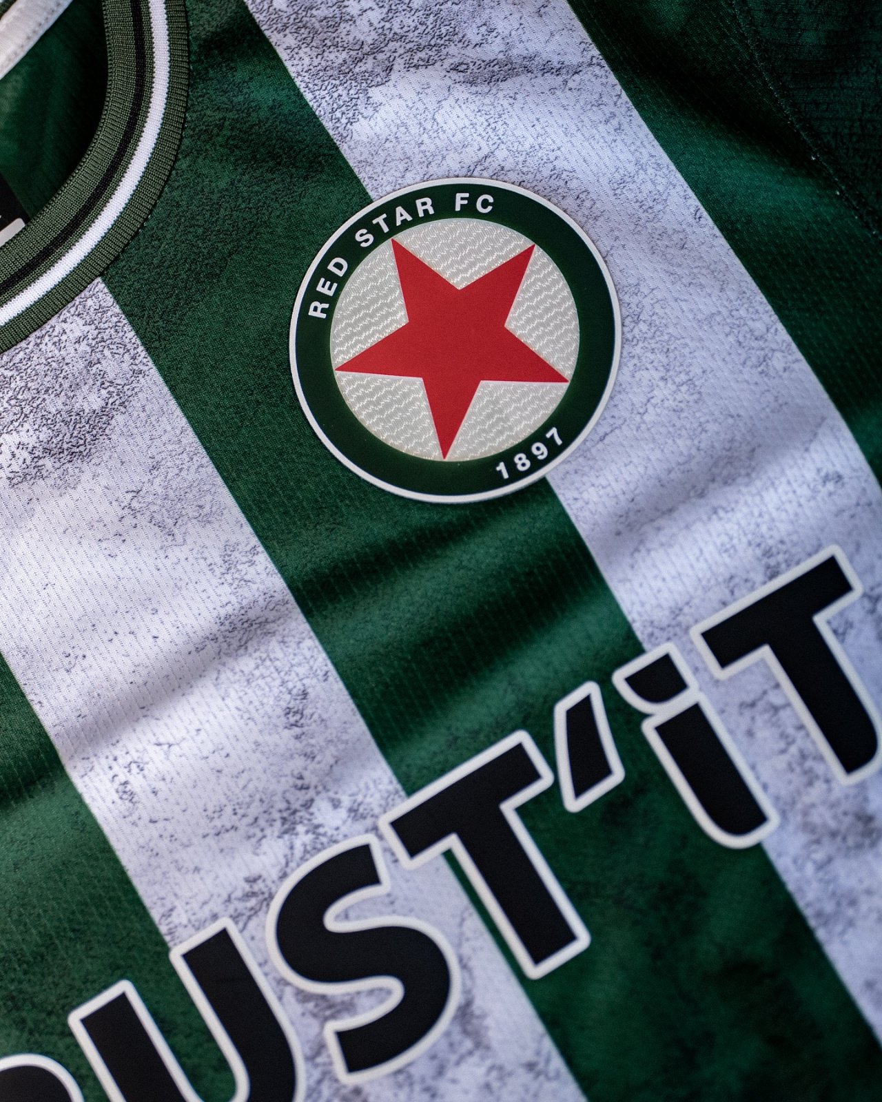 Red Star Paris 2025-26 Home Kit