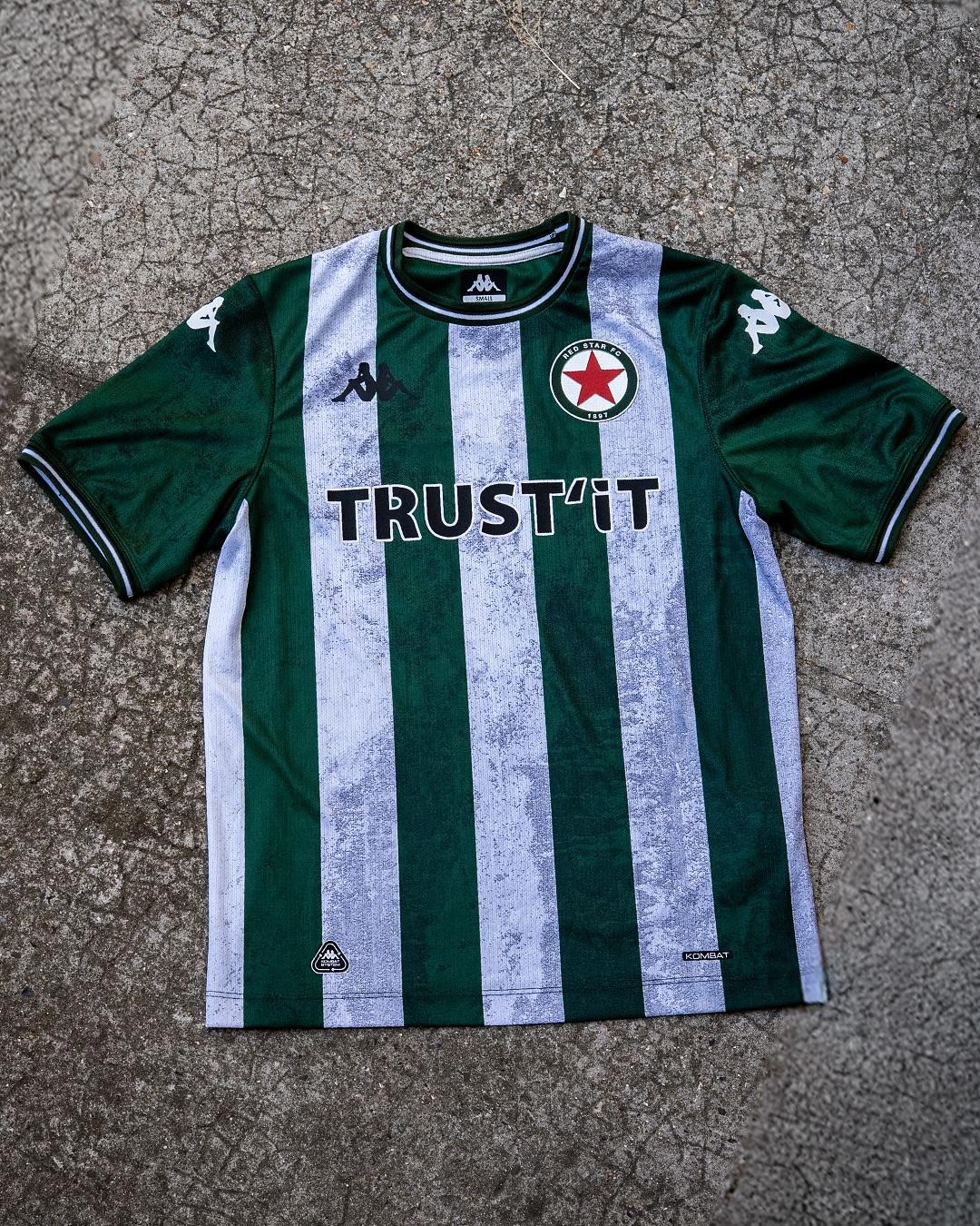 Red Star Paris 2025-26 Home Kit