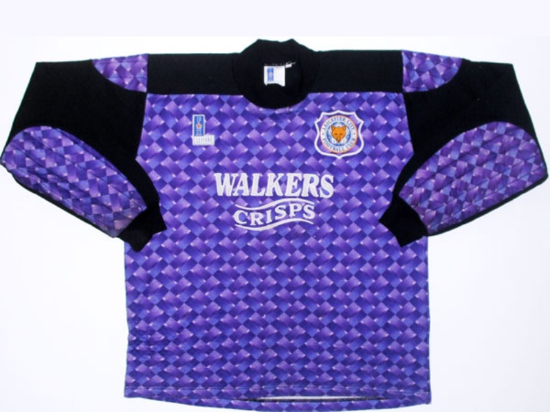 Leicester City 1994-95 GK 1 Kit