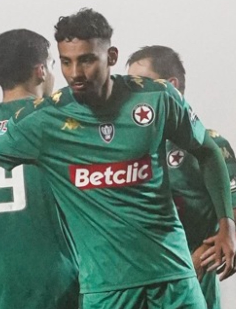 Red Star Paris 2025-26 Coupe de France Home Kit