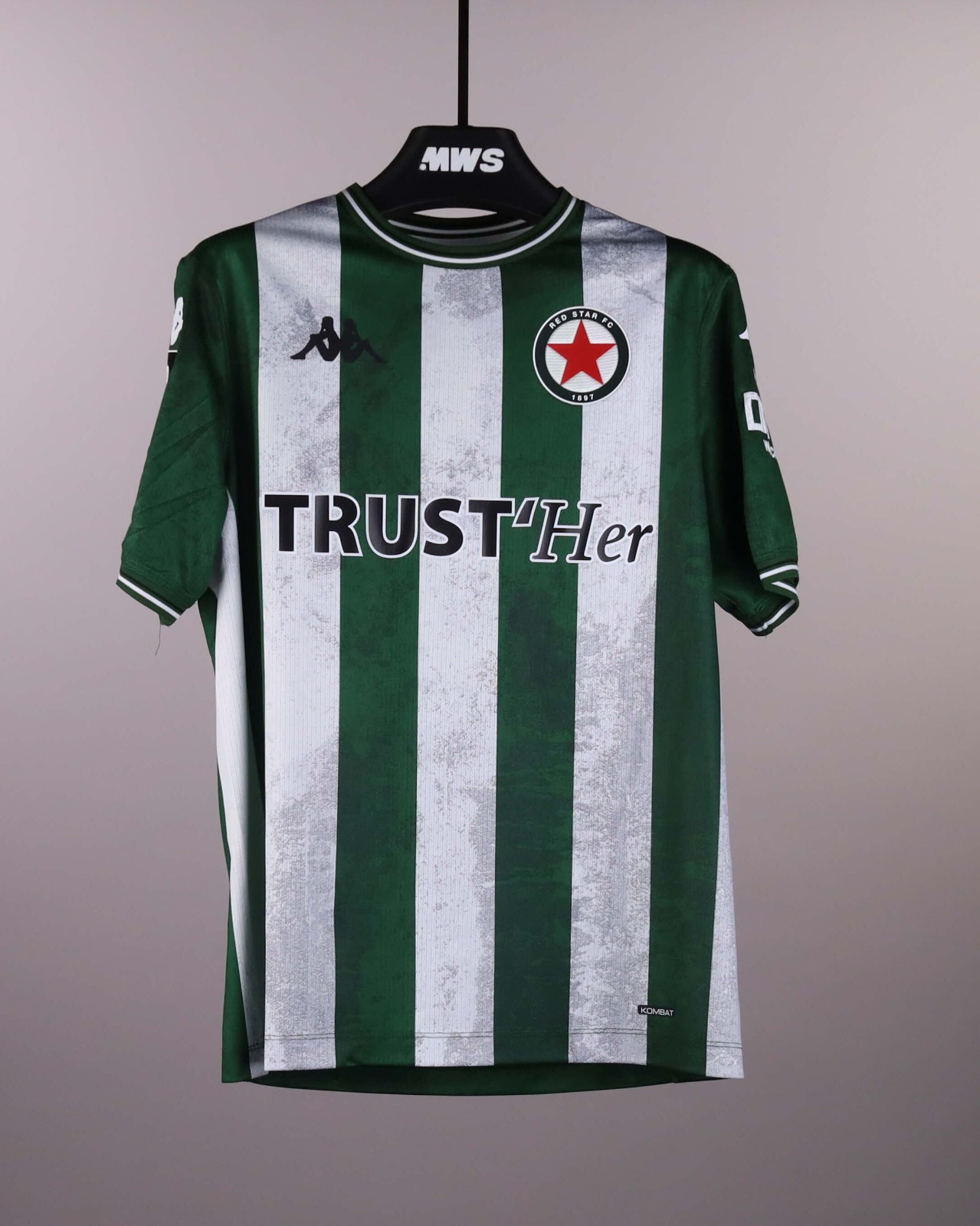 Red Star Paris 2025-26 Home V2 Kit