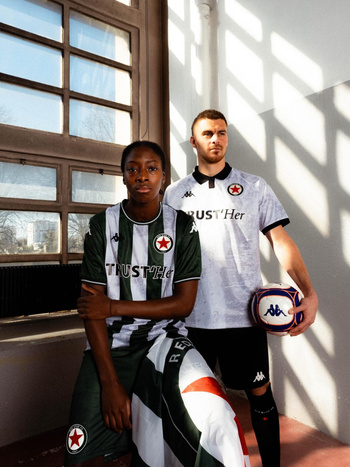 Red Star Paris 2025-26 Away V2 Kit