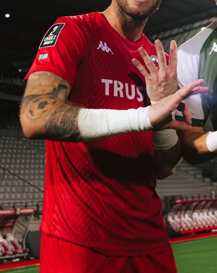 Red Star Paris 2025-26 GK 3 Kit