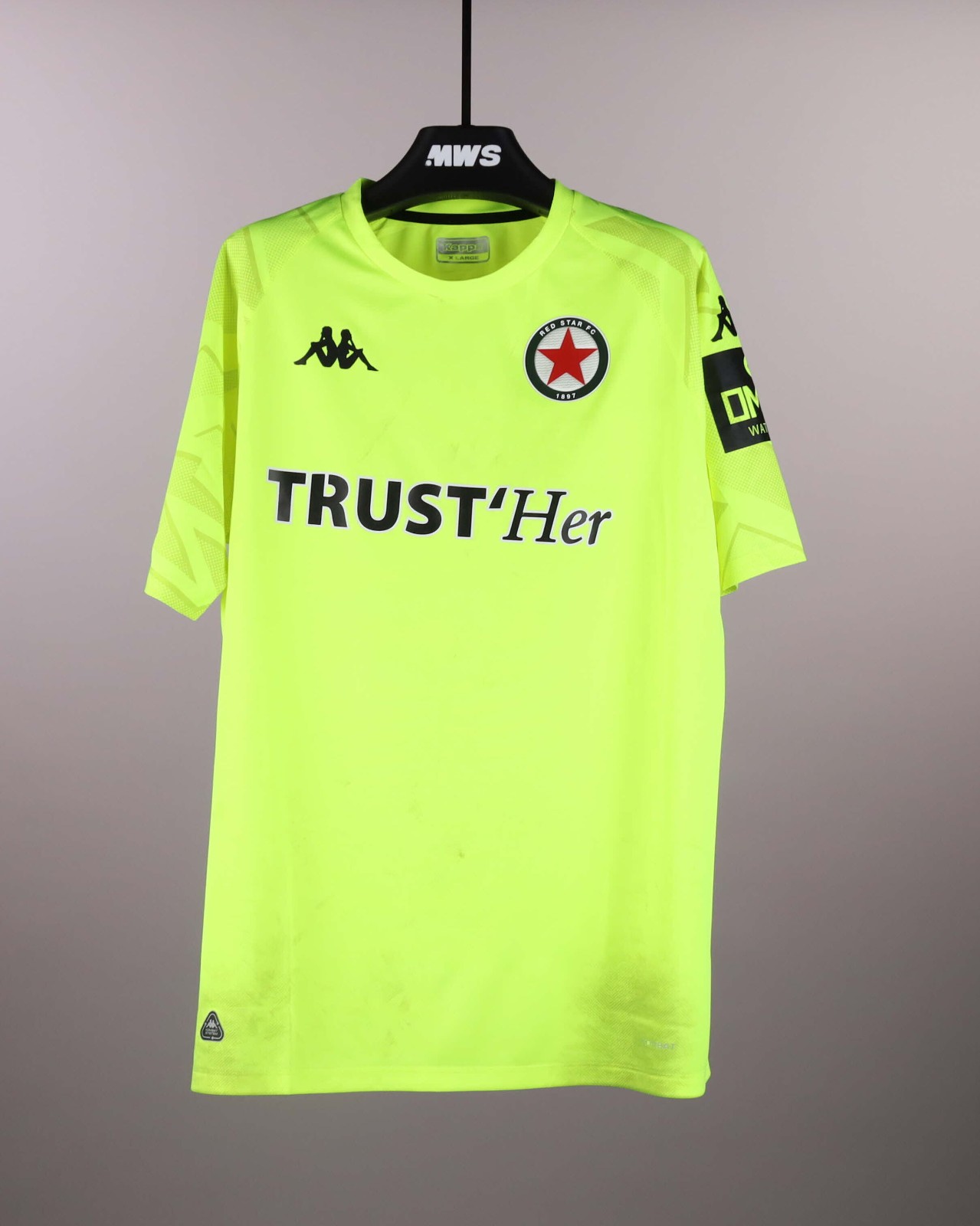 Red Star Paris 2025-26 GK 1 V2 Kit