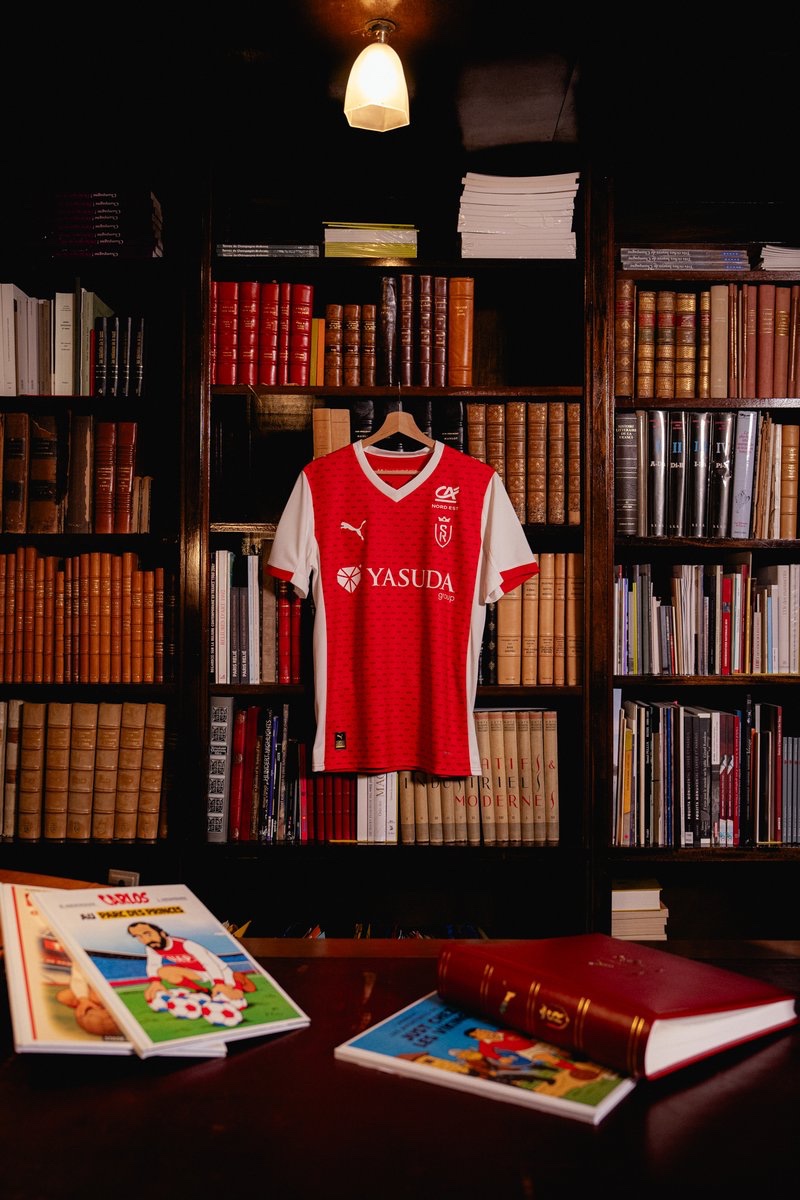 Stade de Reims 2025-26 Home Kit