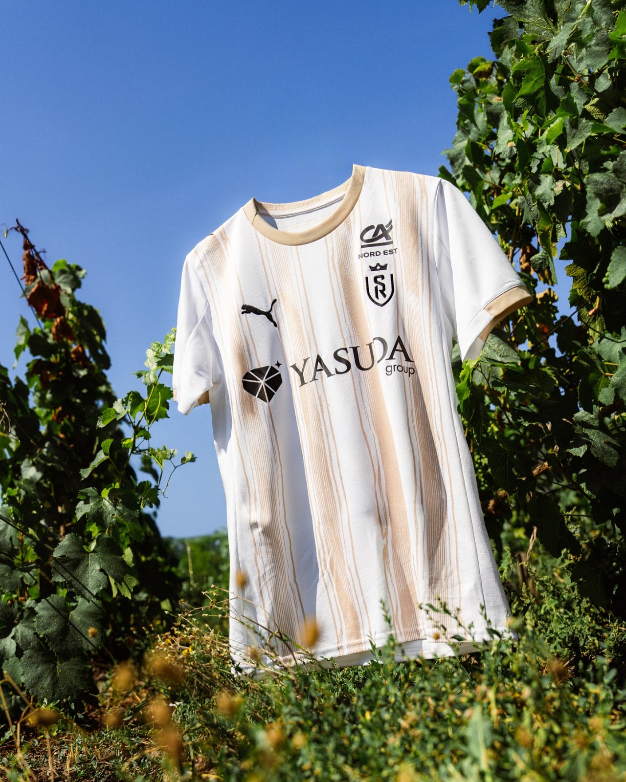 Stade de Reims 2025-26 Away Kit