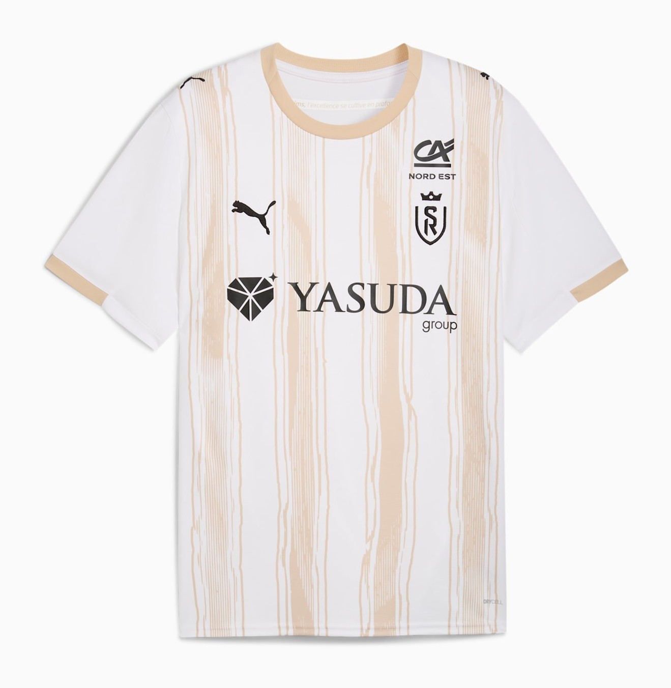 Stade de Reims 2025-26 Away Kit
