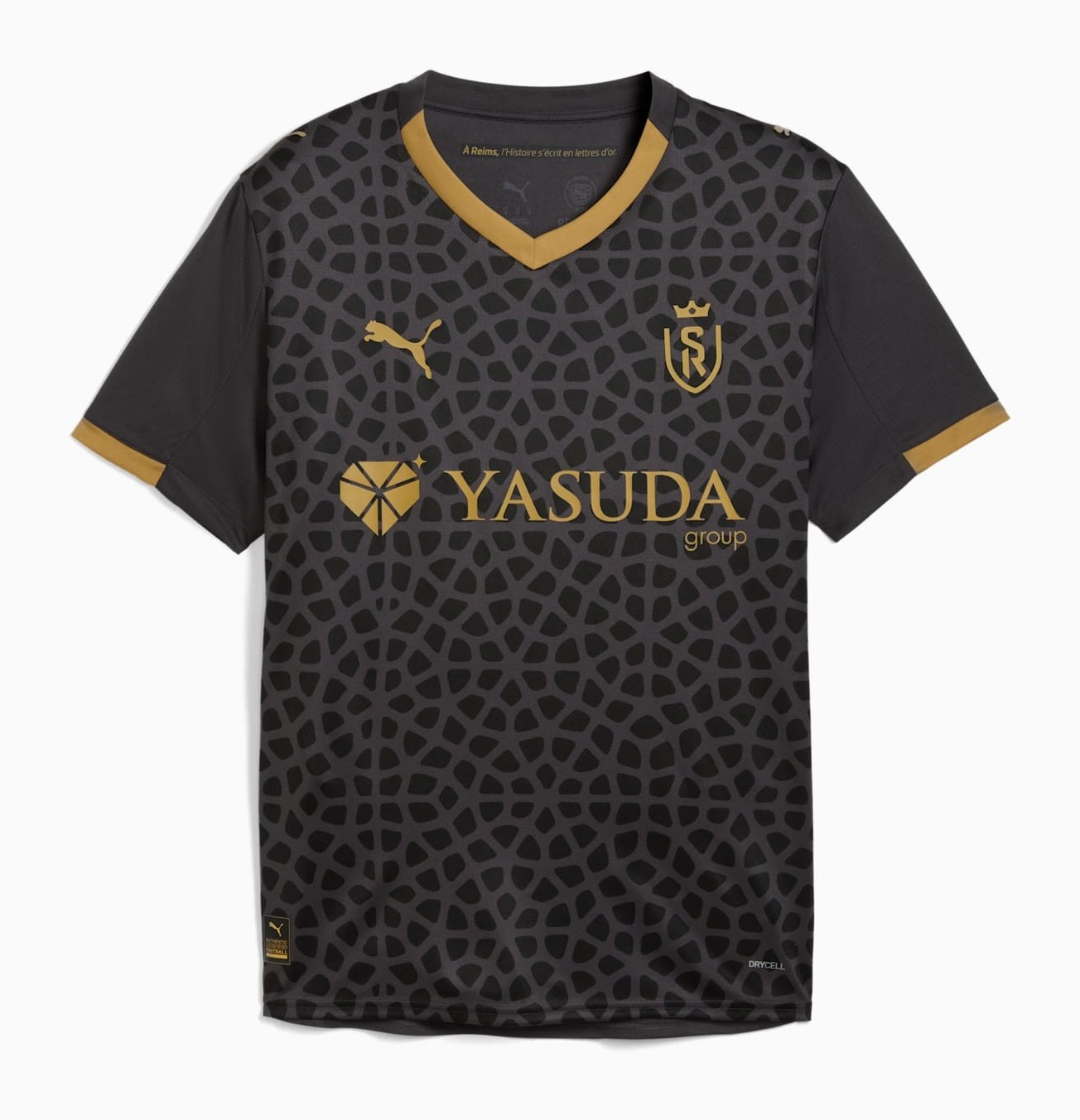 Stade de Reims 2025-26 Third Kit