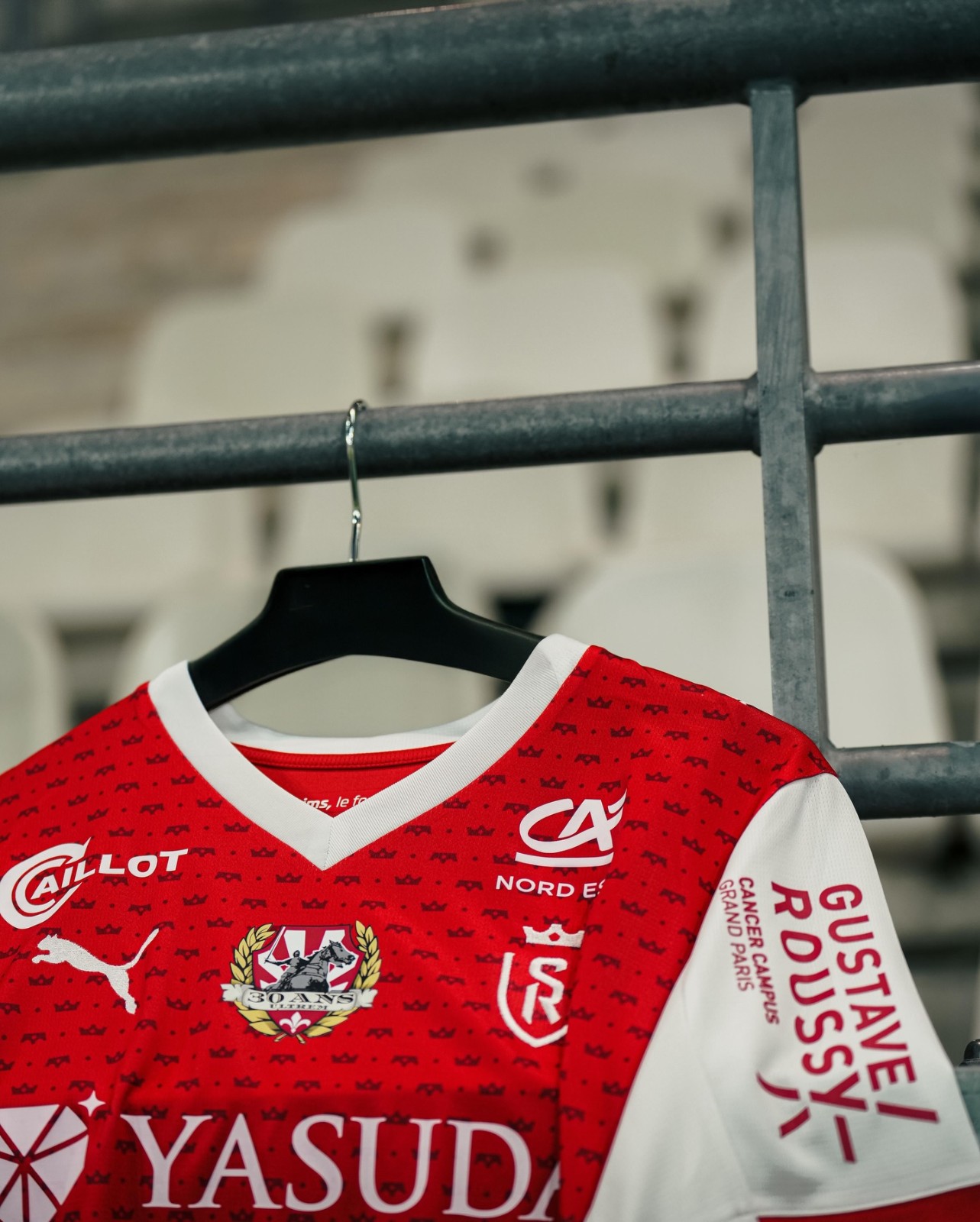 Stade de Reims 2025-26 Home V2 Kit