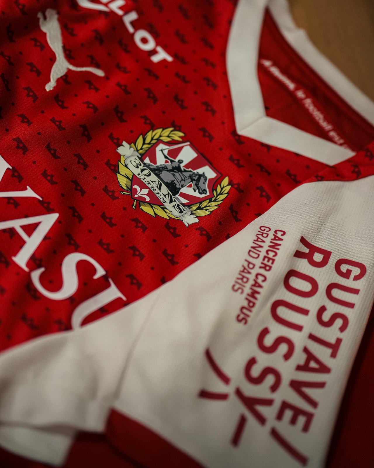 Stade de Reims 2025-26 Home V2 Kit