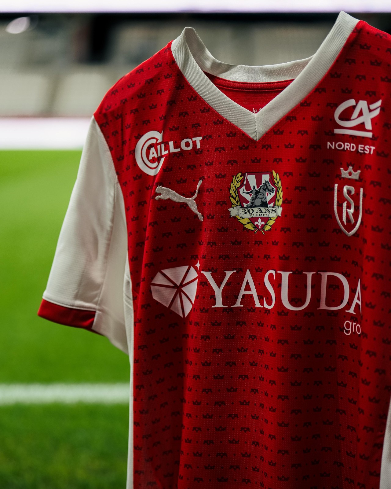 Stade de Reims 2025-26 Home V2 Kit