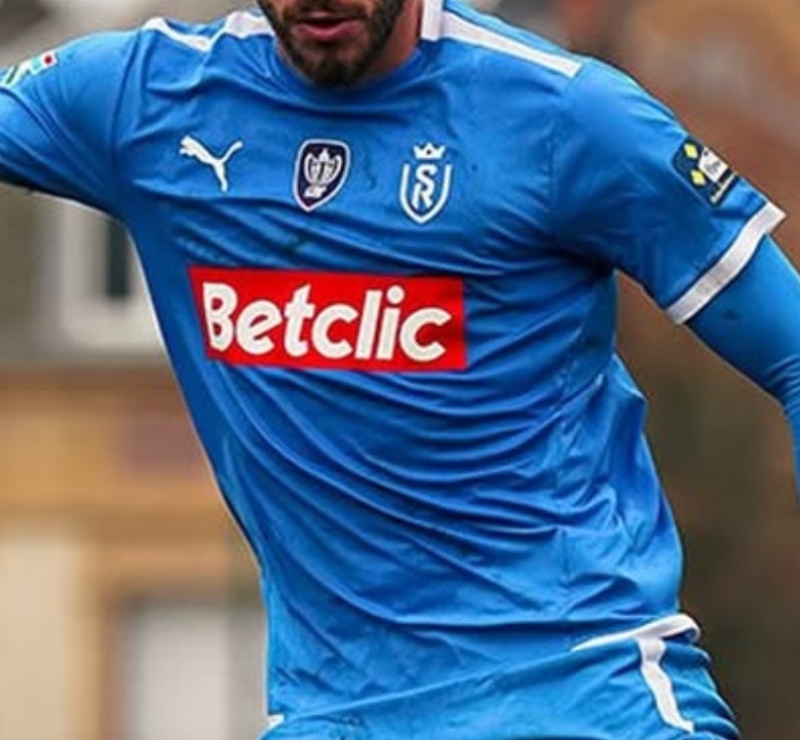 Stade de Reims 2025-26 Coupe de France Away Kit