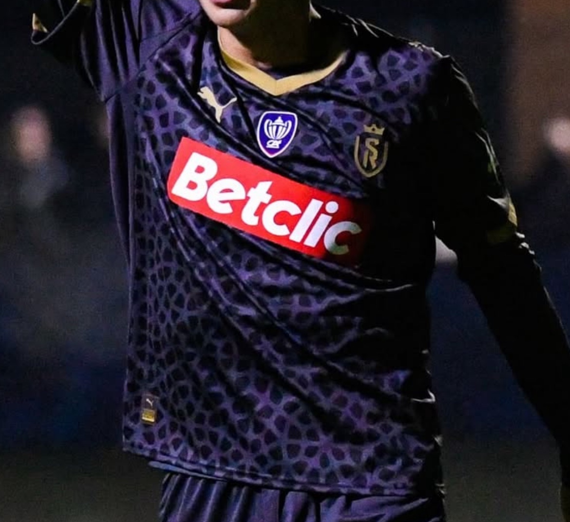 Stade de Reims 2025-26 Coupe de France Third Kit