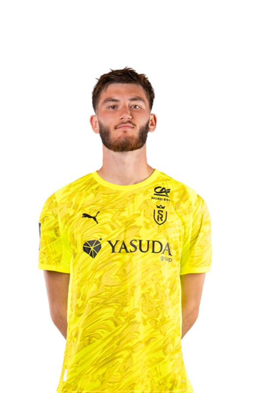 Stade de Reims 2025-26 GK 1 Kit