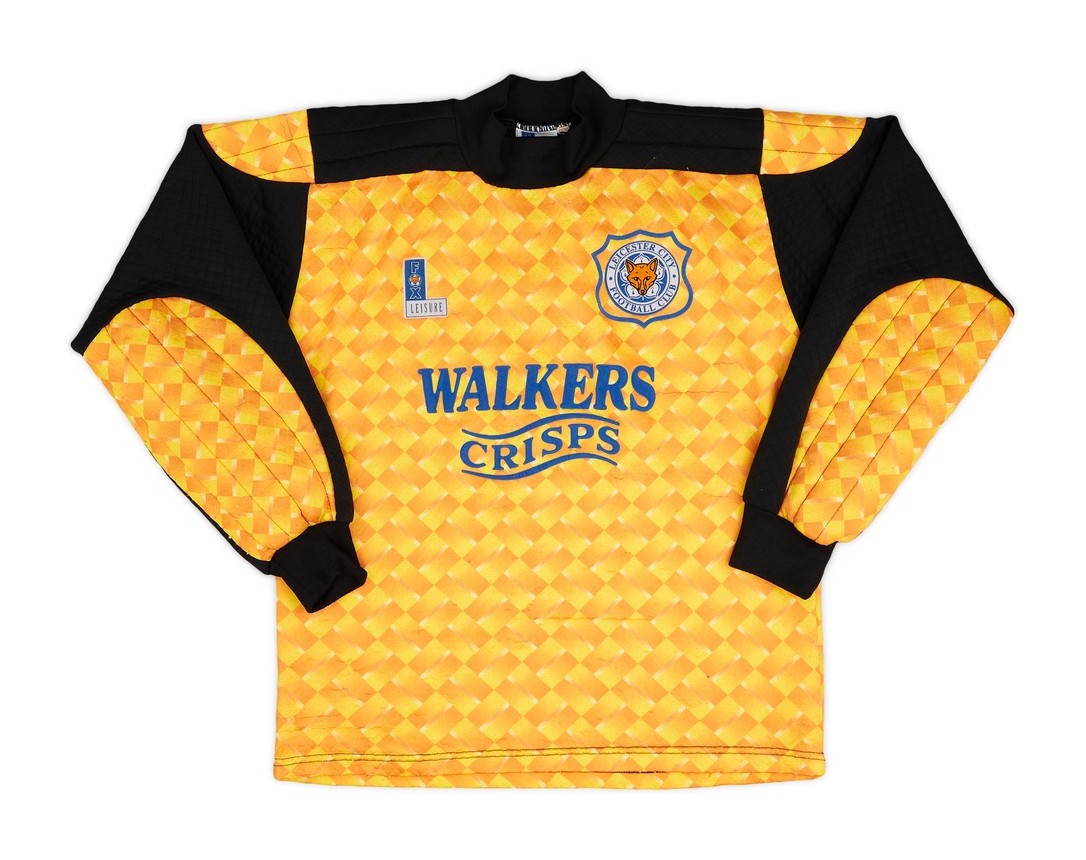Leicester City 1994-95 GK 3 Kit