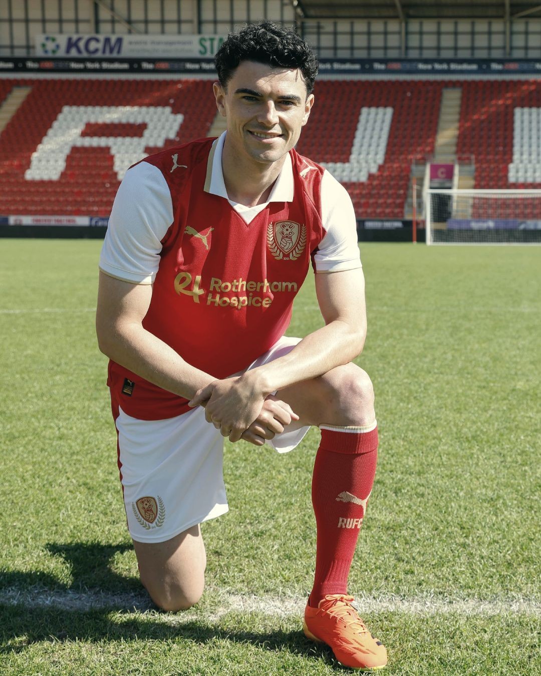 Rotherham United 2025-26 Home Kit