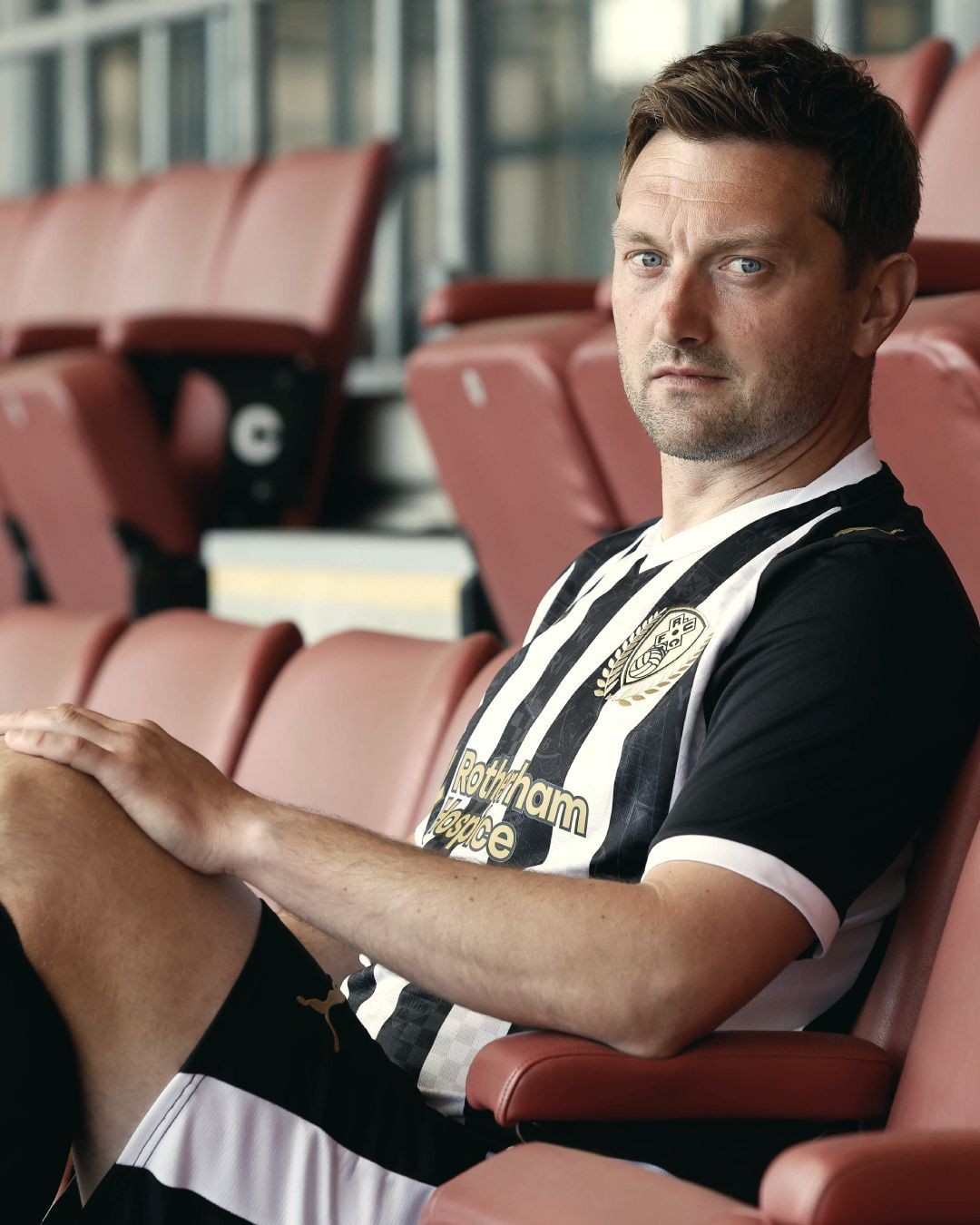 Rotherham United 2025-26 Away Kit