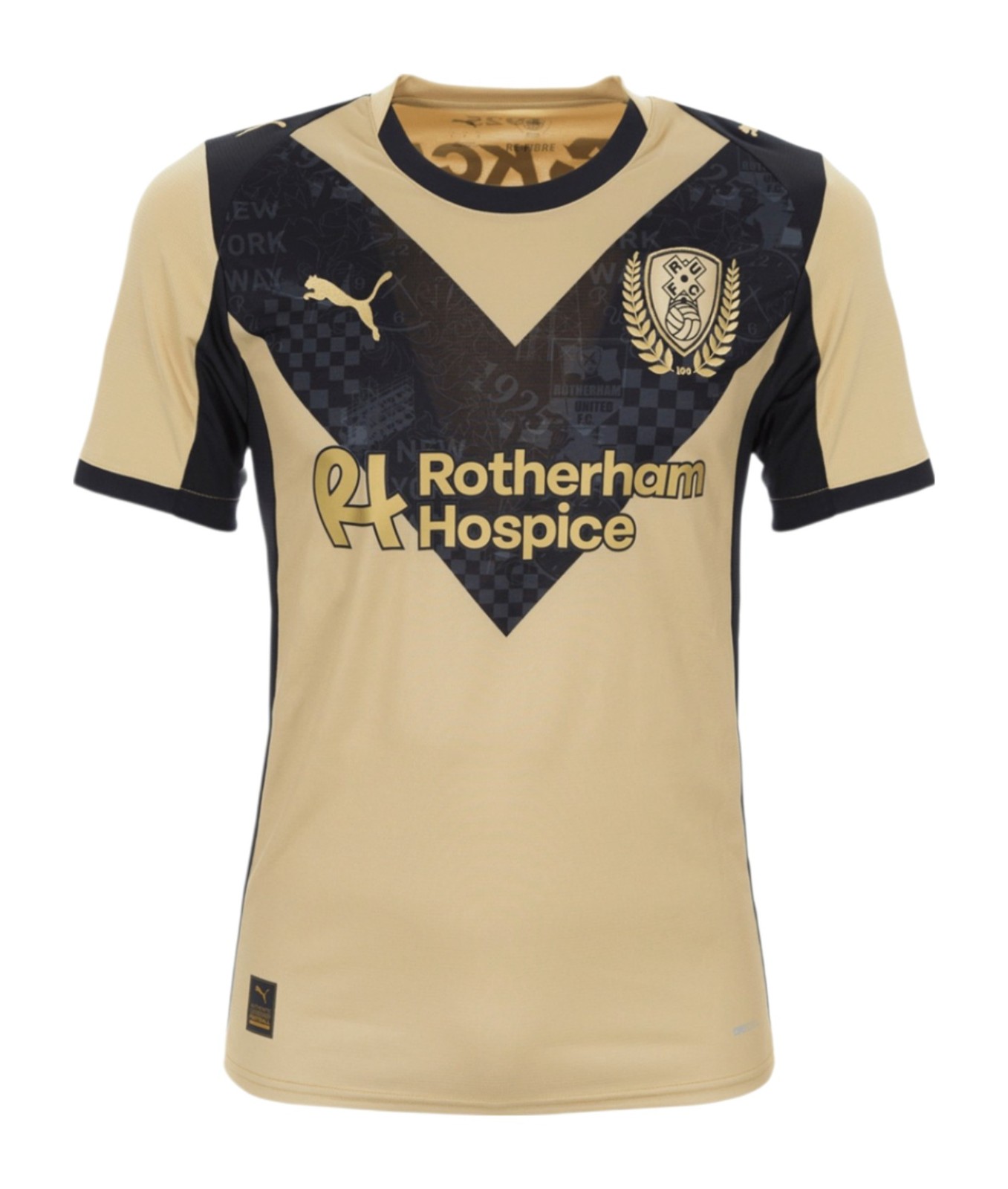 Rotherham United 2025-26 Third Kit