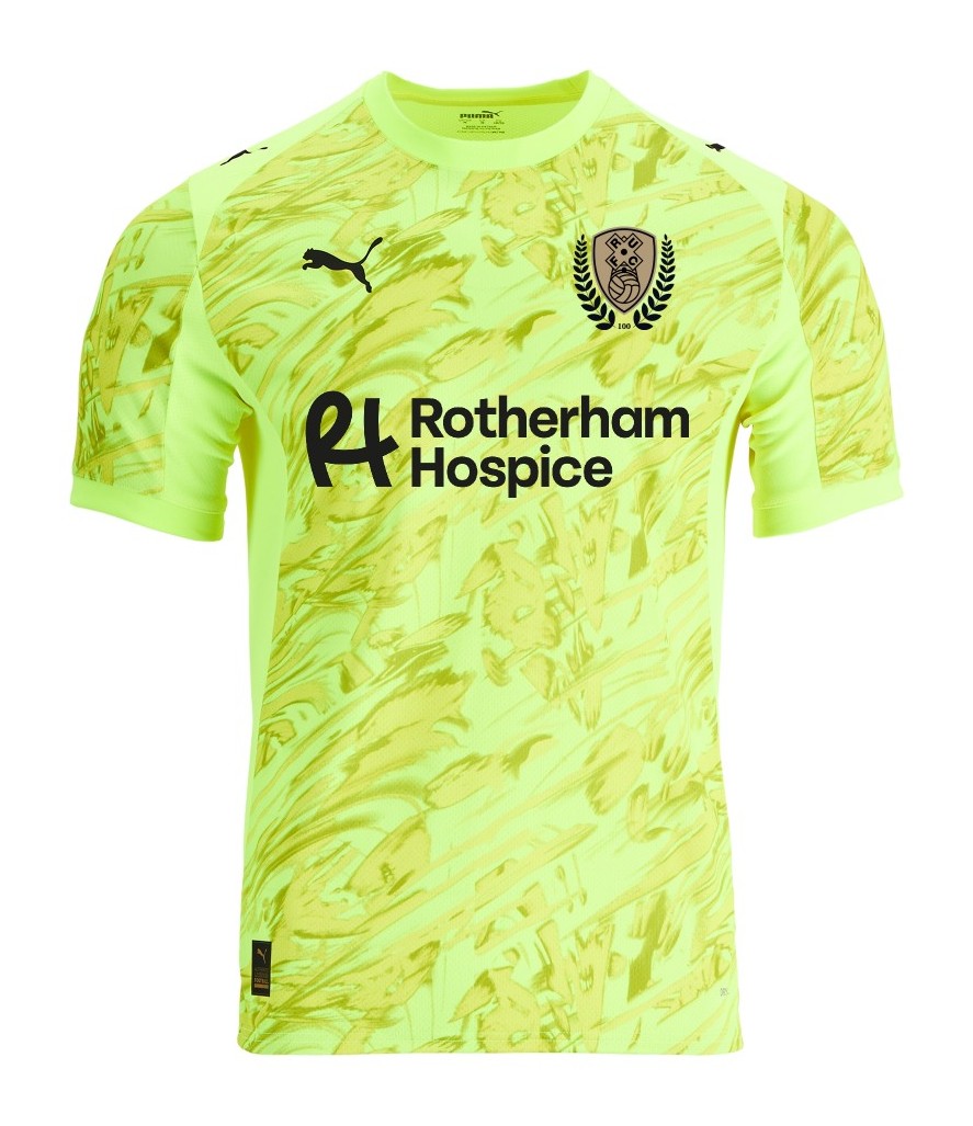 Rotherham United 2025-26 GK Home Kit