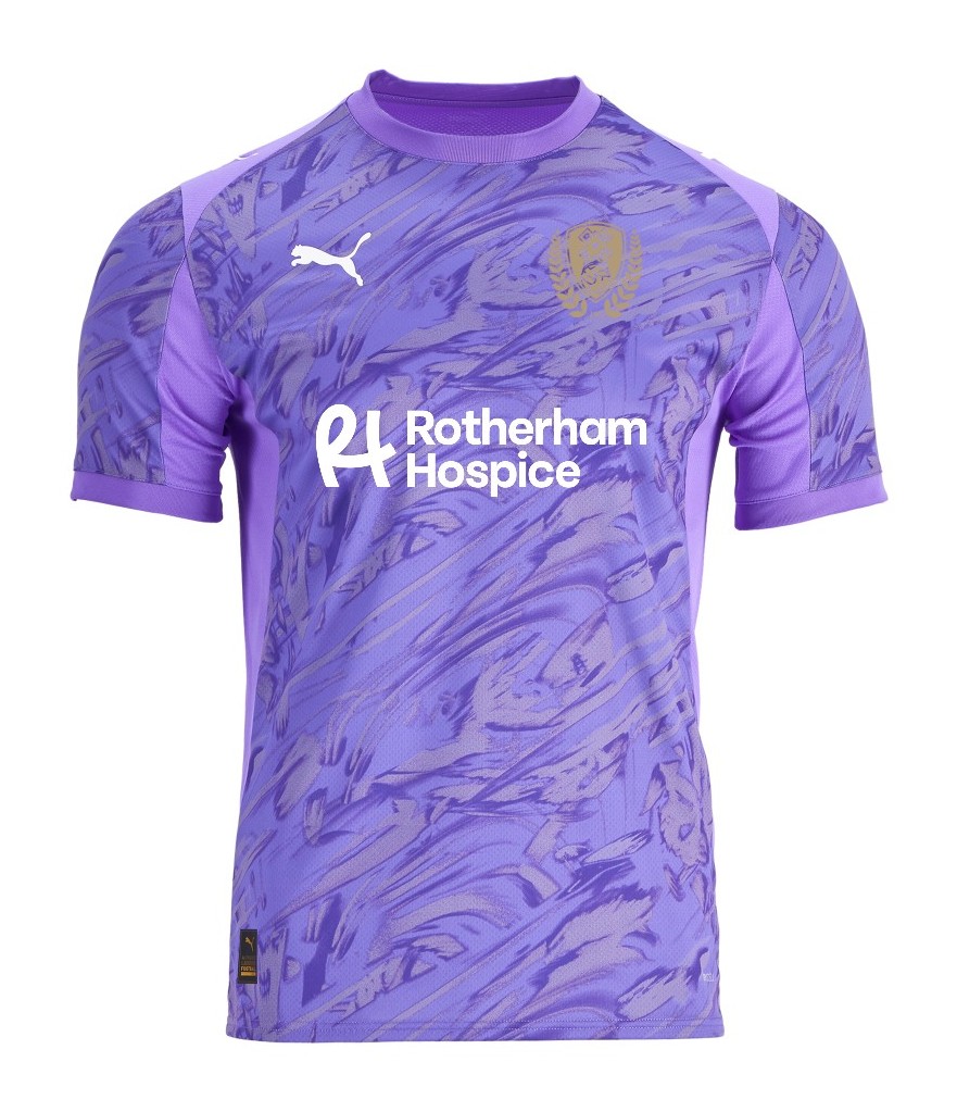Rotherham United 2025-26 GK Away Kit