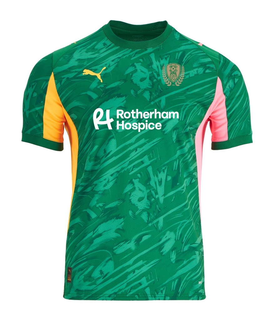 Rotherham United 2025-26 GK Third Kit