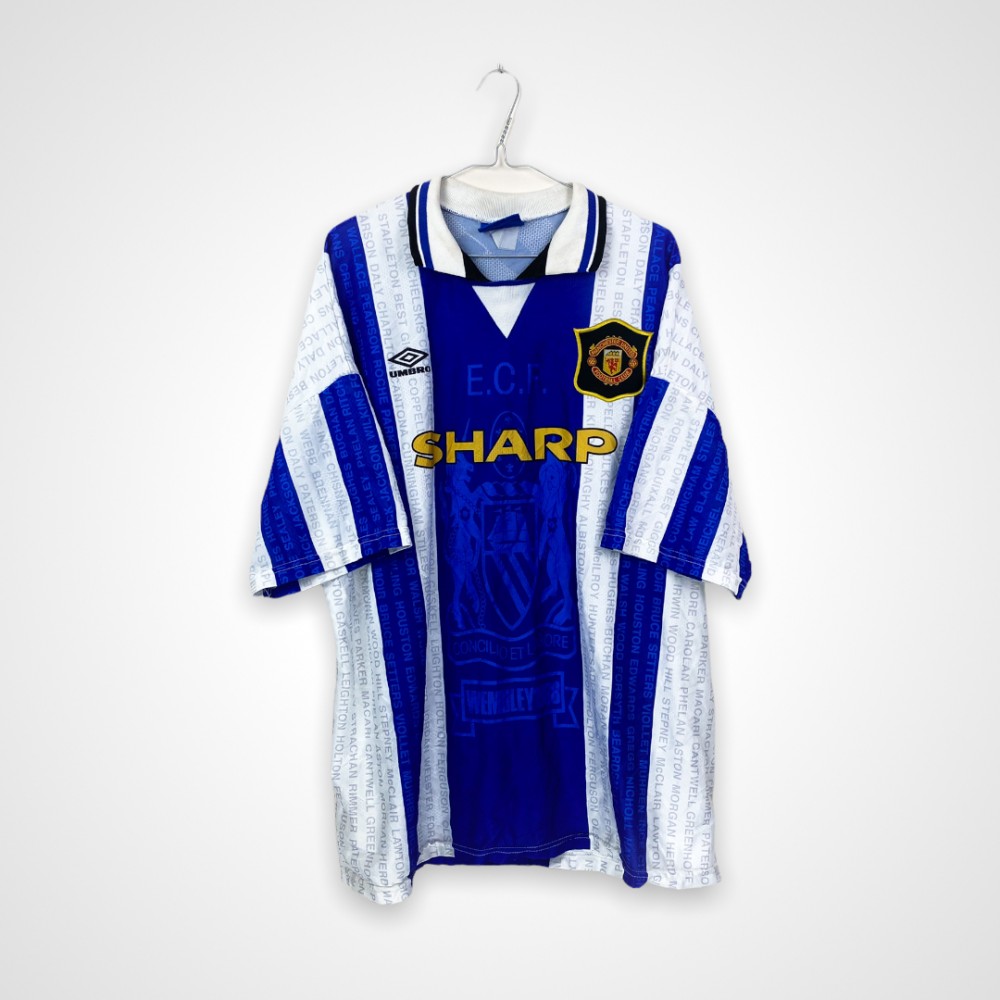 Manchester United 1995-96 Third Kit