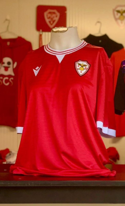 SC Salgueiros 2025-26 Home Kit
