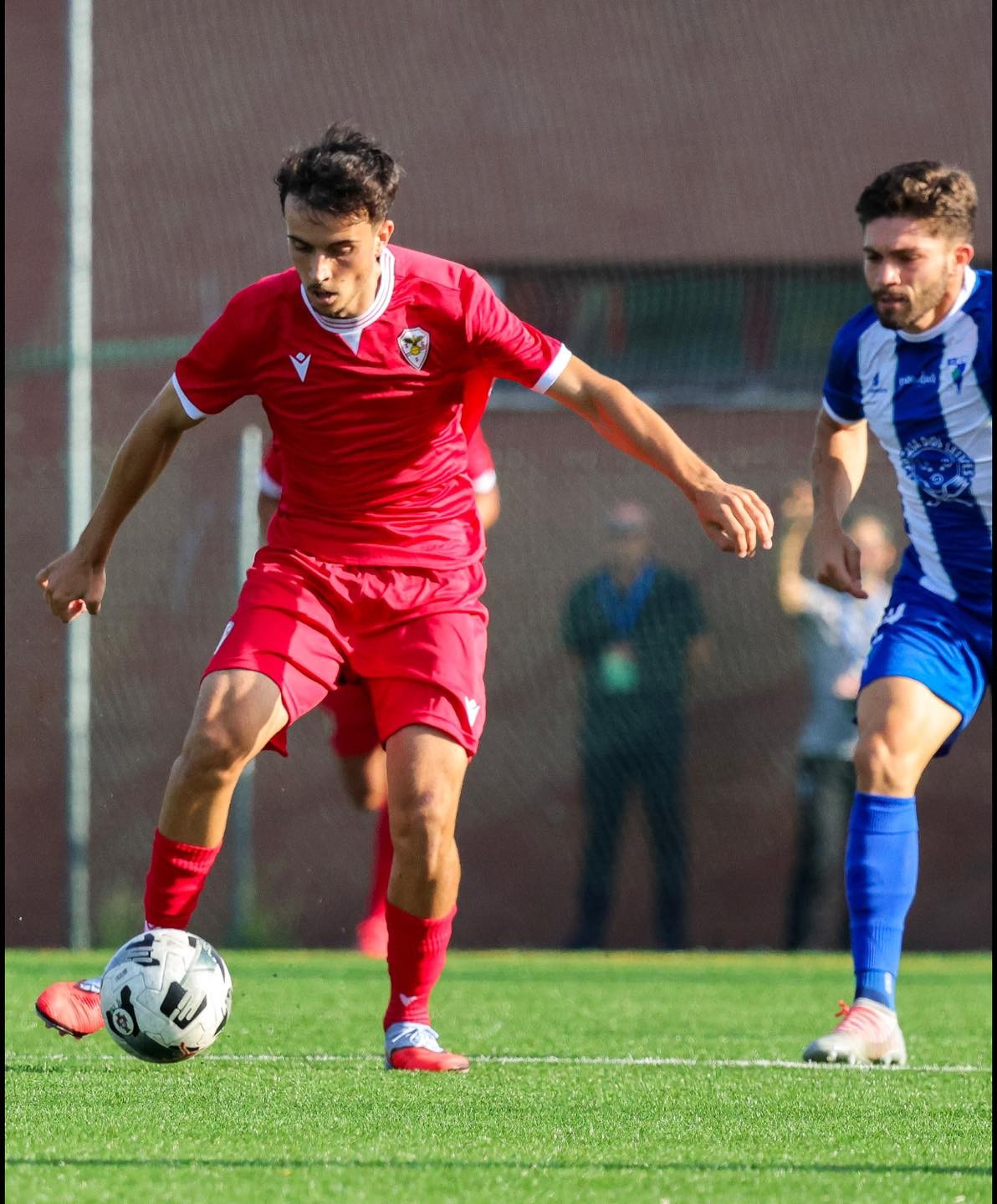 SC Salgueiros 2025-26 Home Kit