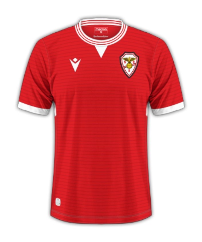 SC Salgueiros 2025-26 Home Kit