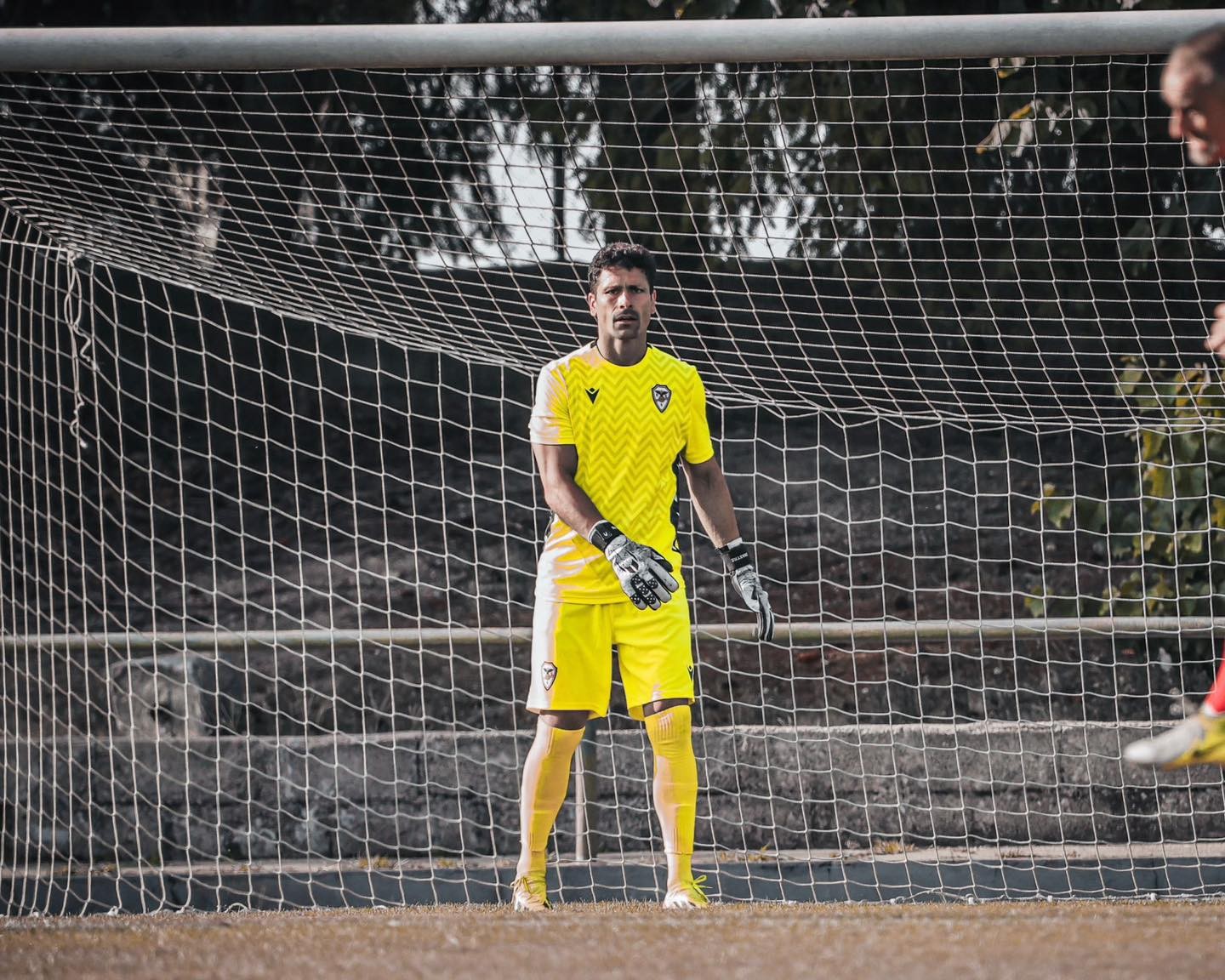 SC Salgueiros 2025-26 GK 1 Kit