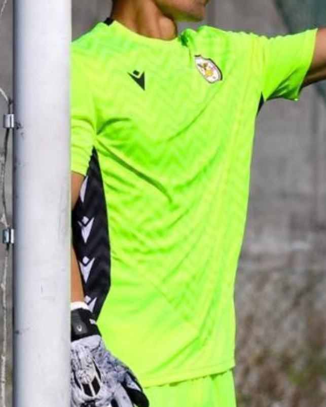 SC Salgueiros 2025-26 GK 2 Kit
