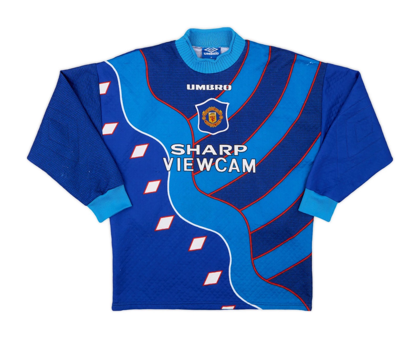 Manchester United 1995-96 GK 2 Kit