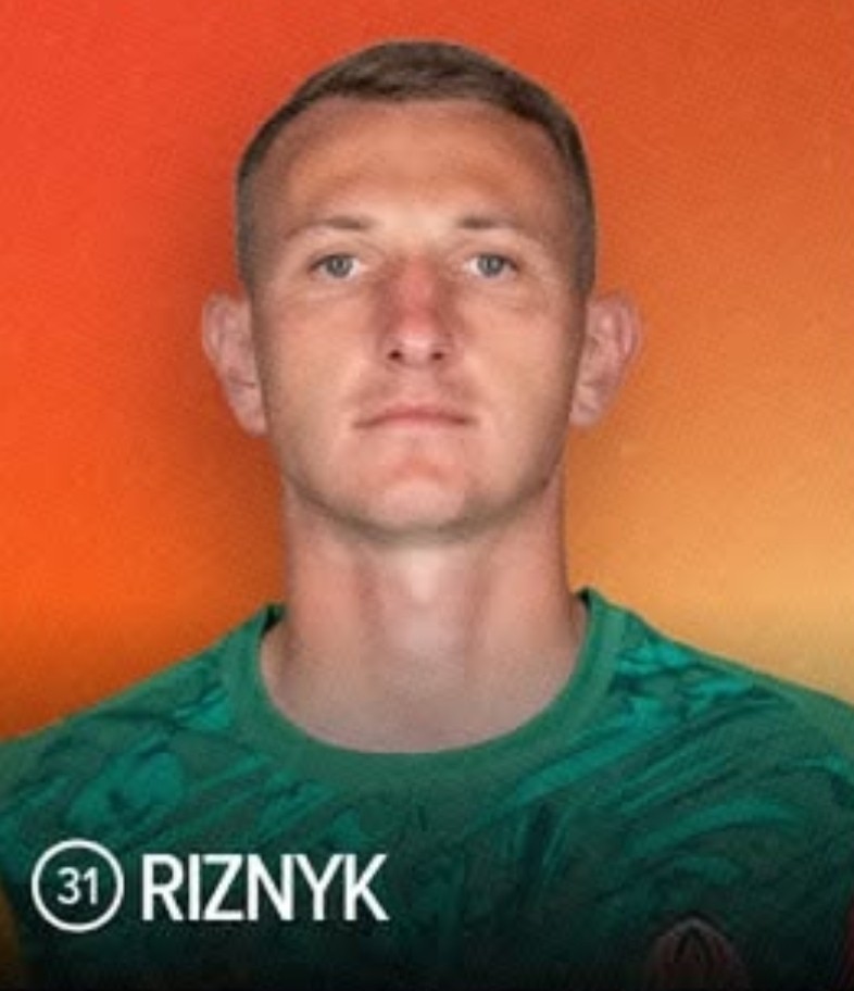 Shakhtar Donetsk 2025-26 GK 1 Kit