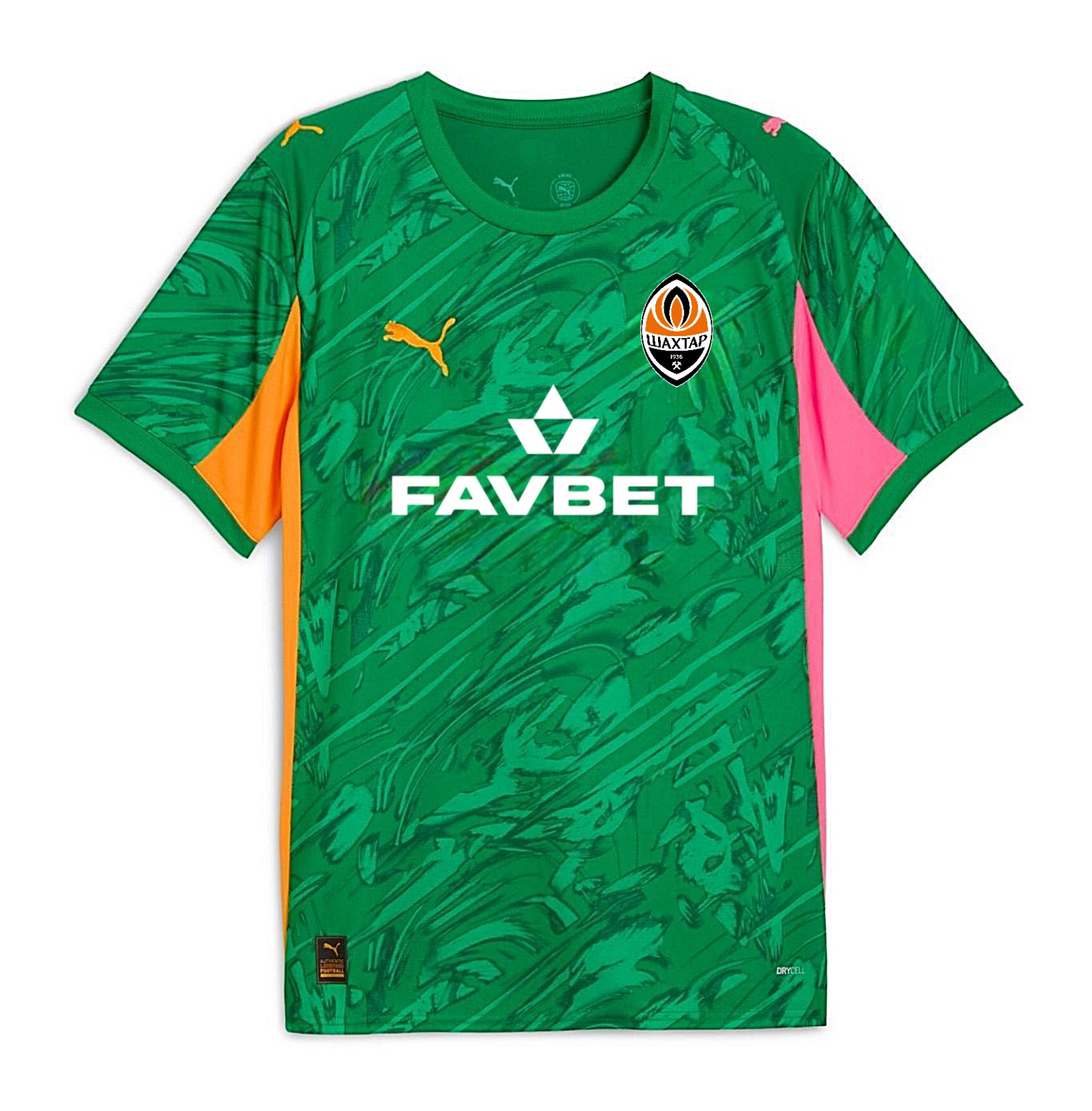 Shakhtar Donetsk 2025-26 GK 1 Kit