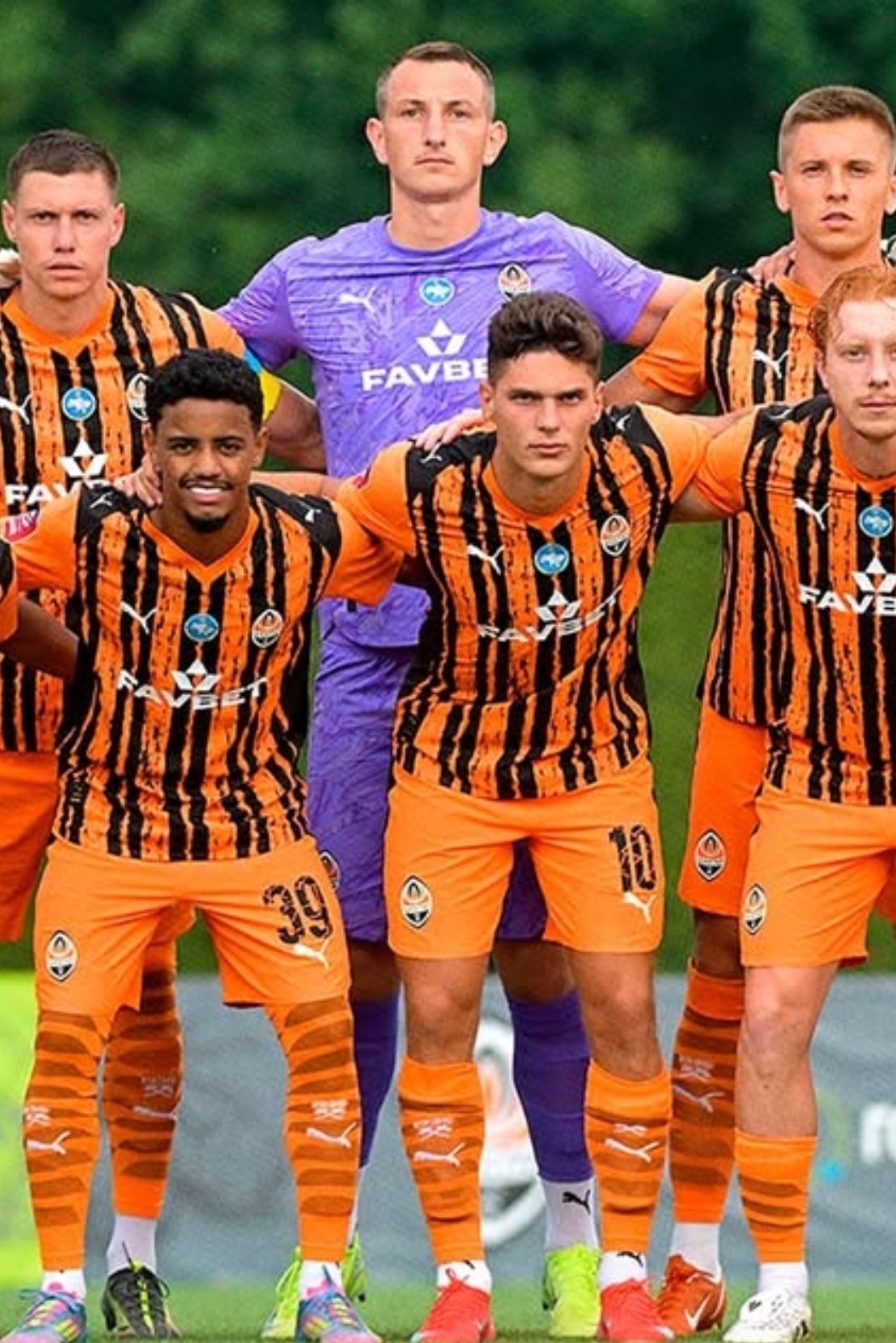 Shakhtar Donetsk 2025-26 GK 2 Kit