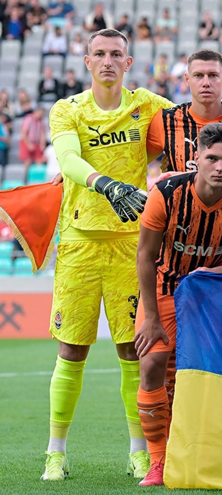 Shakhtar Donetsk 2025-26 Europa League GK 3 Kit