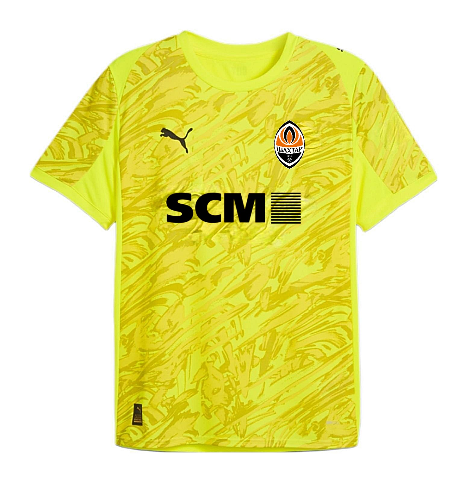 Shakhtar Donetsk 2025-26 Europa League GK 3 Kit