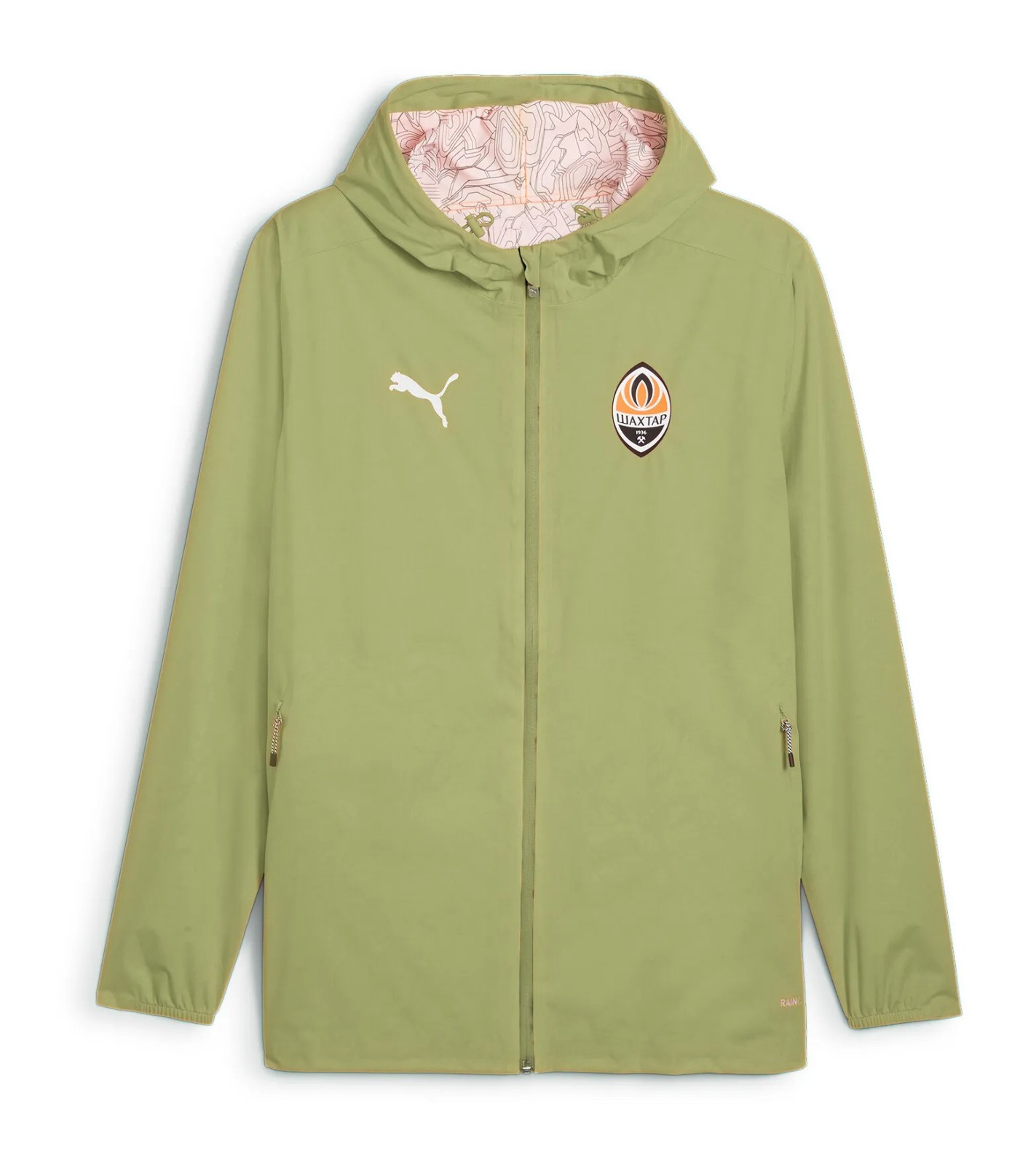 Shakhtar Donetsk 2025-26 Rain 5 Kit