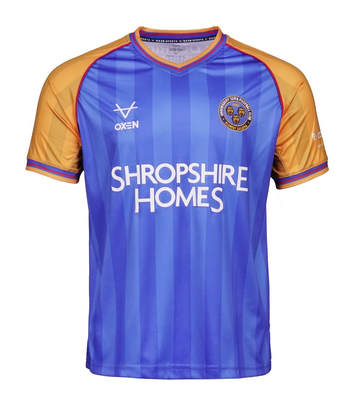 Shrewsbury Town 2025-26 Home Kit