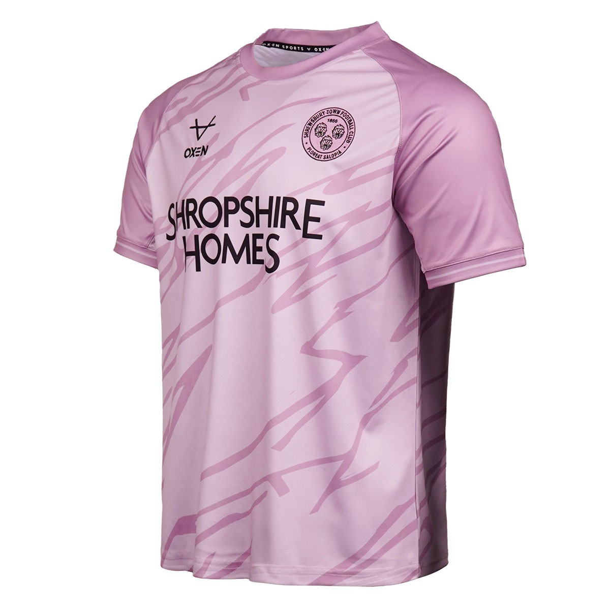 Shrewsbury Town 2025-26 Away Kit