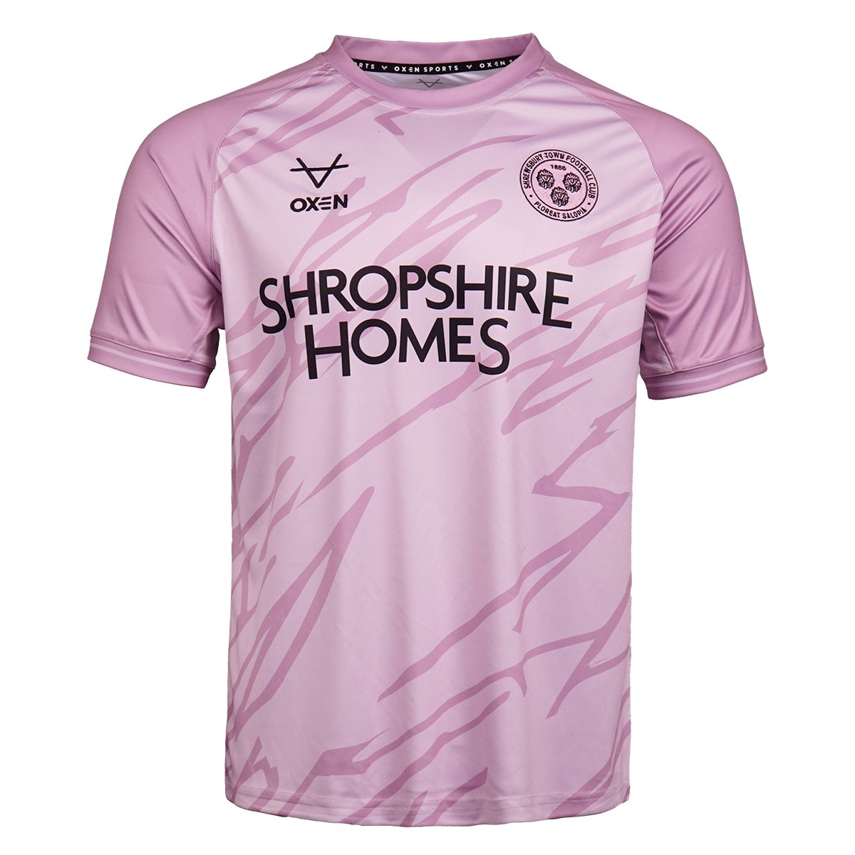 Shrewsbury Town 2025-26 Away Kit
