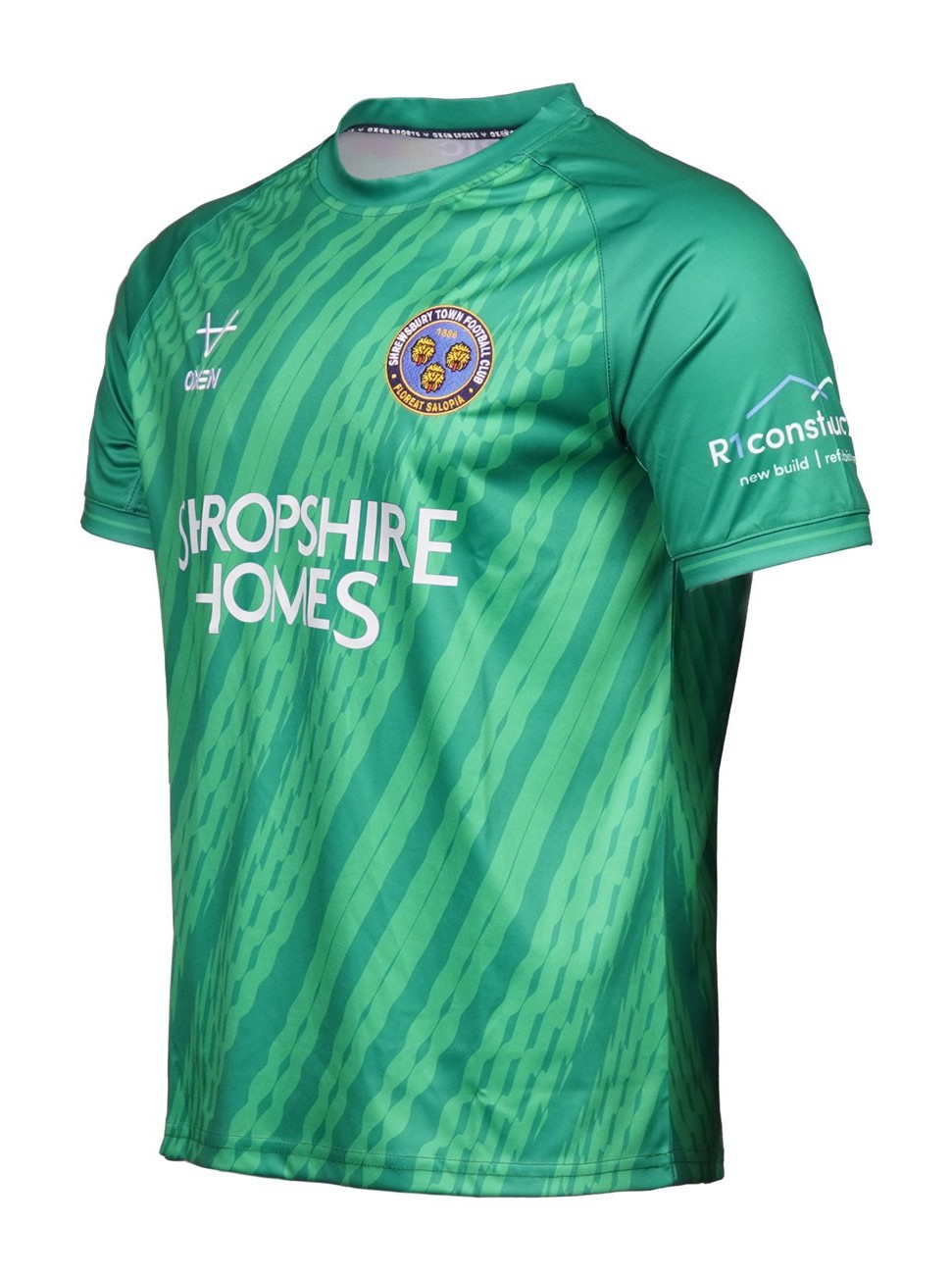Shrewsbury Town 2025-26 GK Home Kit