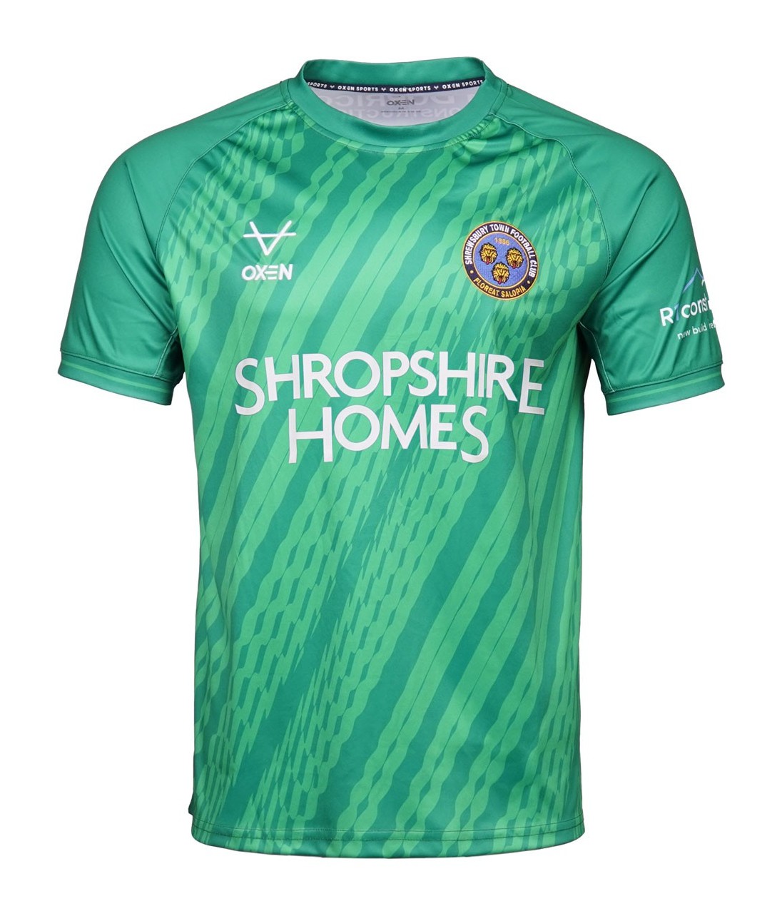 Shrewsbury Town 2025-26 GK Home Kit