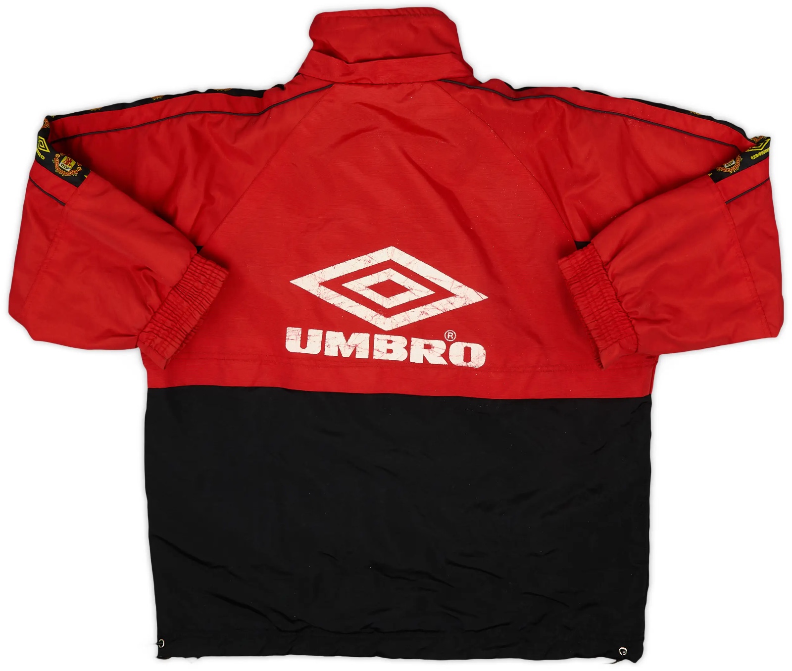 Manchester United 1995-96 Bench Kit