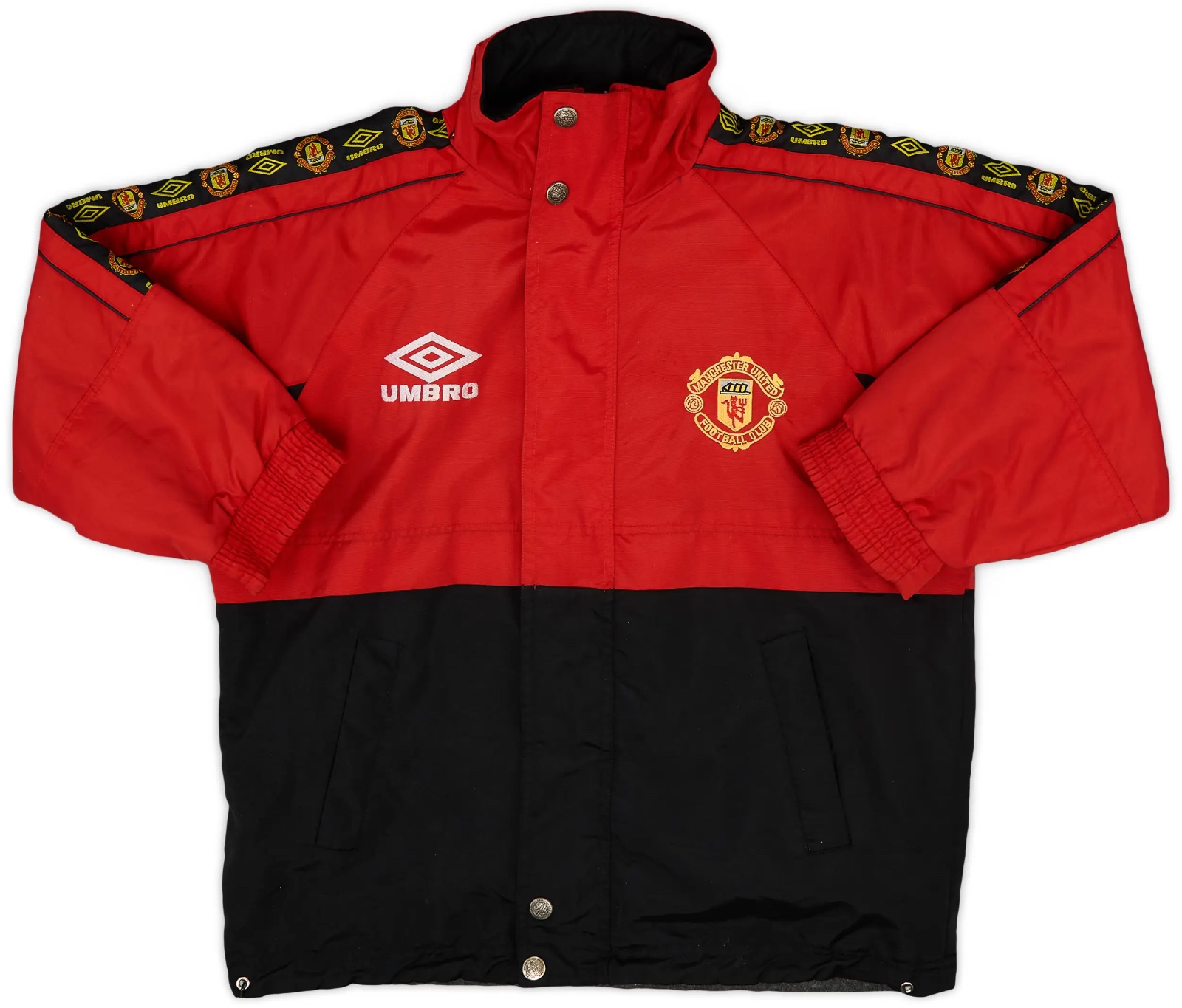 Manchester United 1995-96 Bench Kit