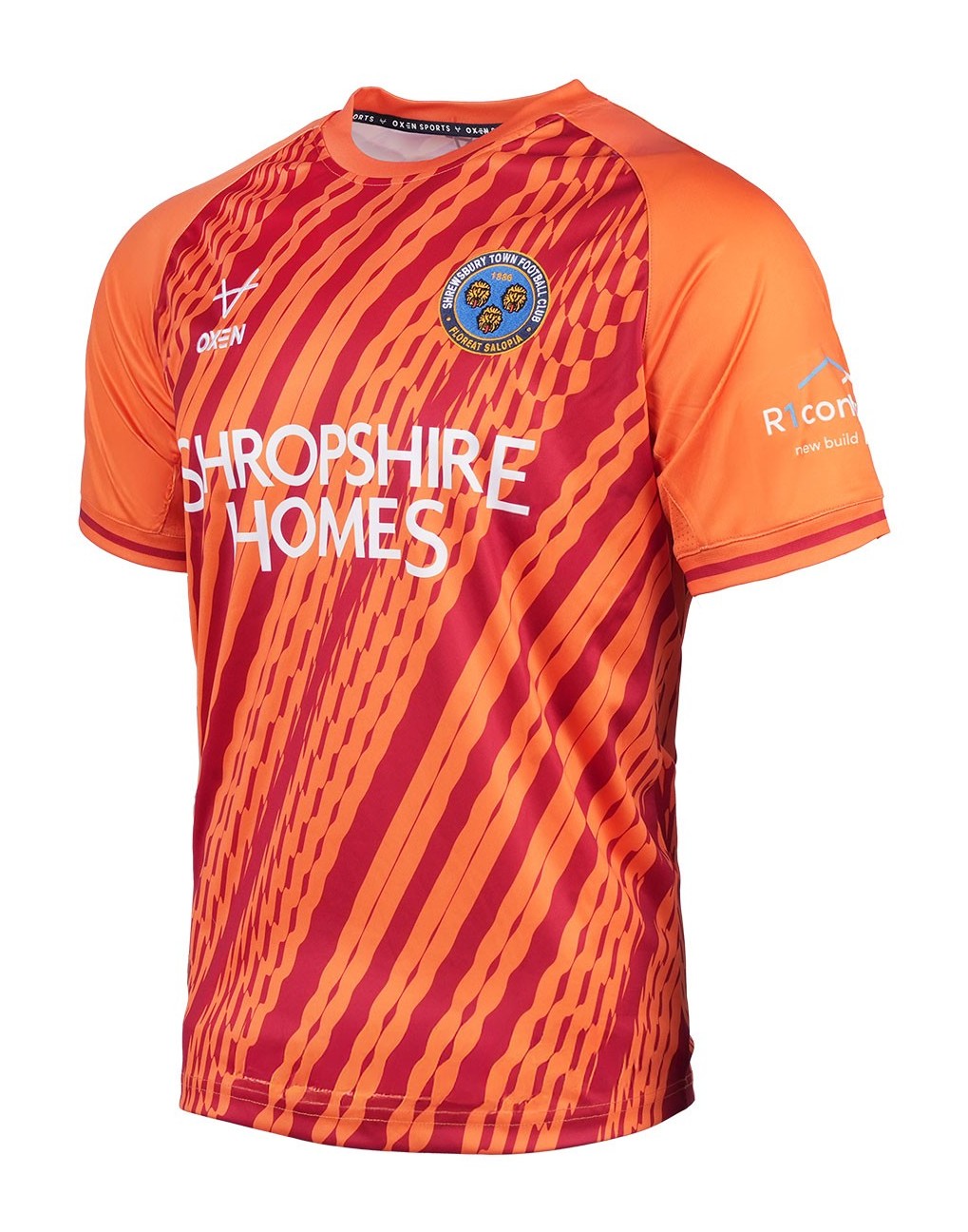 Shrewsbury Town 2025-26 GK Third Kit