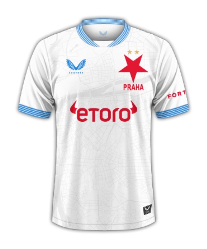 Slavia Praha 2025-26 Third Kit