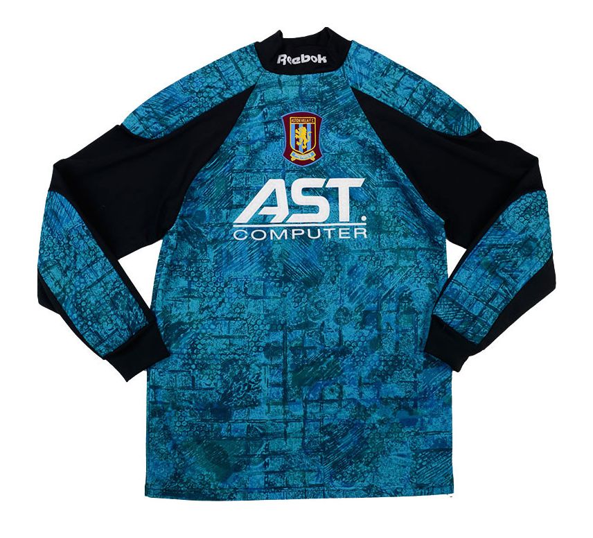 Aston Villa 1995-96 GK 1 Kit