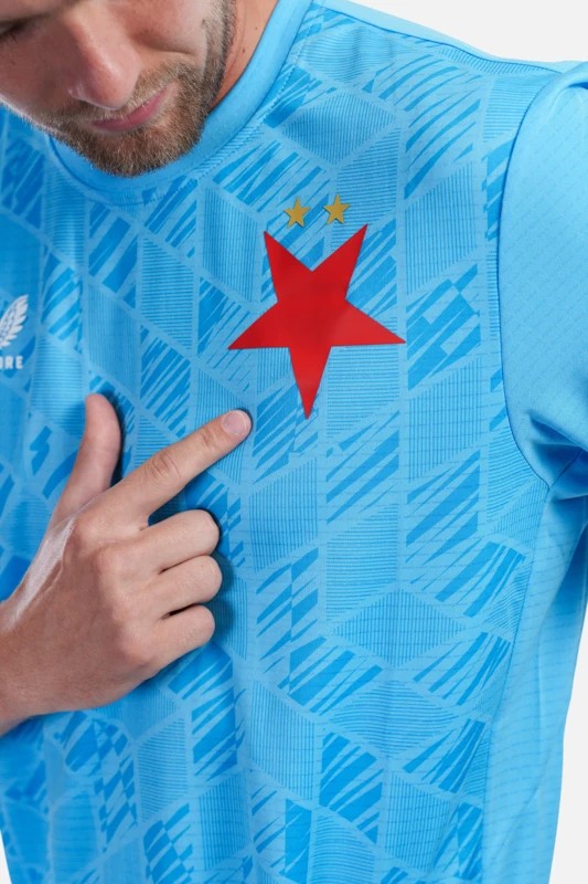 Slavia Praha 2025-26 GK 1 Kit