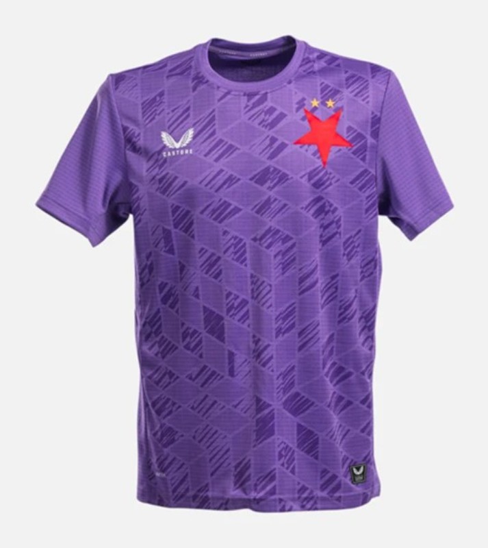 Slavia Praha 2025-26 GK 2 Kit